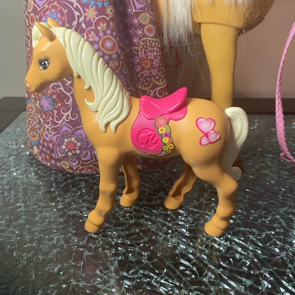 Barbie doll horses (2 included) *with free gift* - Picture 3 of 14